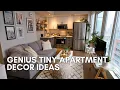 Genius Tiny Apartment Decor Ideas That Instantly Maximize Every Inch of Space