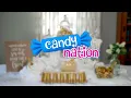 How To Build a Wedding Buffet by Candy Nation