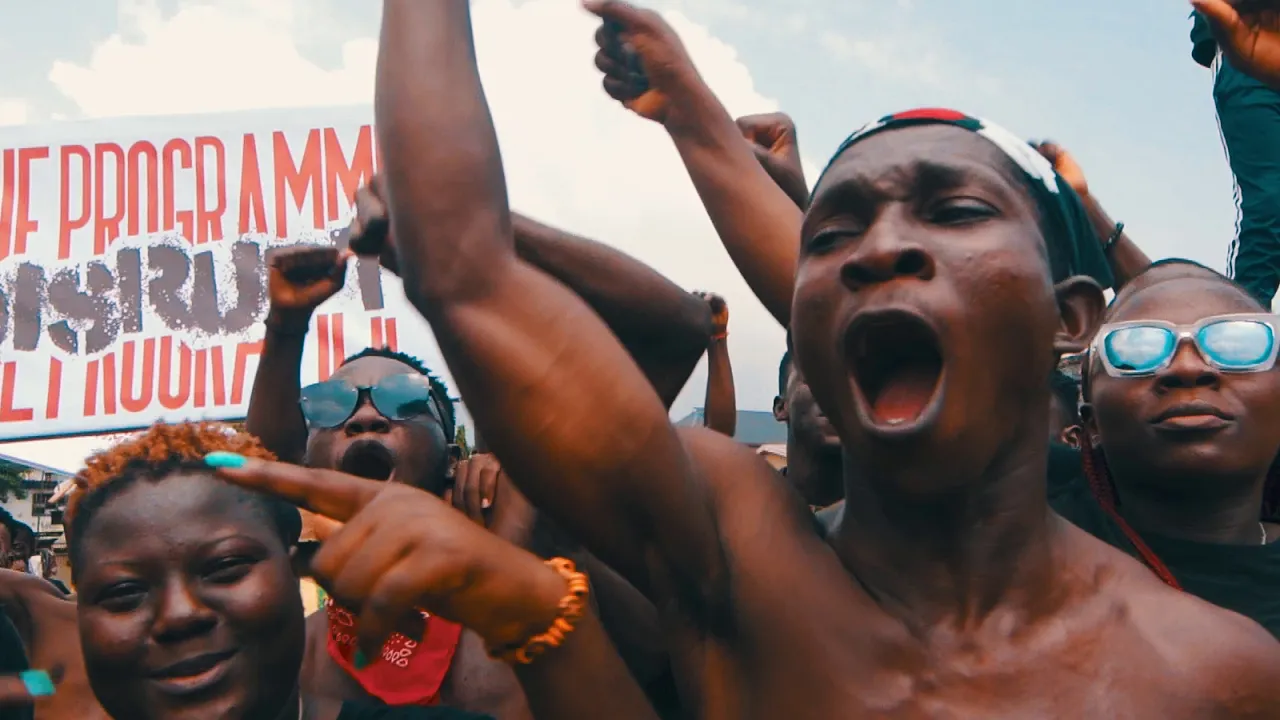 BANTU - Disrupt The Programme (Official Video)