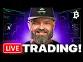 Crypto Live Trading | With Chart Hackers Team