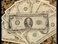 Old Small Face 100 Bills US Paper Currency