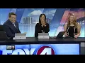 Dani gets hiccups on the air
