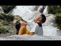 Download Lagu Nam Tau Waterfall tourist area in Lien Hiep commune, Tuyen Quang province
