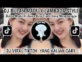 Download Lagu DJ BULAN MADU X LAMBADA VIRAL TIKTOK TERBARU 2025 YANG KALIAN CARI-DJ BULAN MADU BY ELLAN FVNKY‎