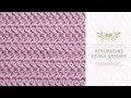 How To Crochet The Herringbone Double Crochet Easy Tutorial by Hopeful Honey
