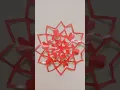 Easy paper Snowflake Craft Tutorial Step-by-Step DIY Winter Decor