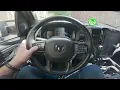 RAM 1500 eTorque - How to Find Oil Temperature
