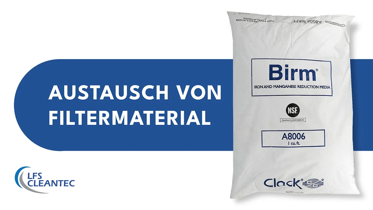 Video zur Enteisenungsanlage FEB