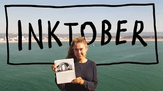 Inktober 2018 – Day 5 – Van Life Edition