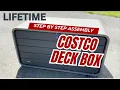Assemble Your Costco Lifetime Deck Box in Minutes Easiest Step-by-Step Tutorial Guide