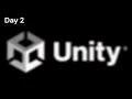Day 2 Of Developing A Game In Unity