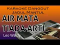 Download Lagu AIR MATA TIADA ARTI - LEO WALDY - Karaoke dangdut lawas Tanpa vokal