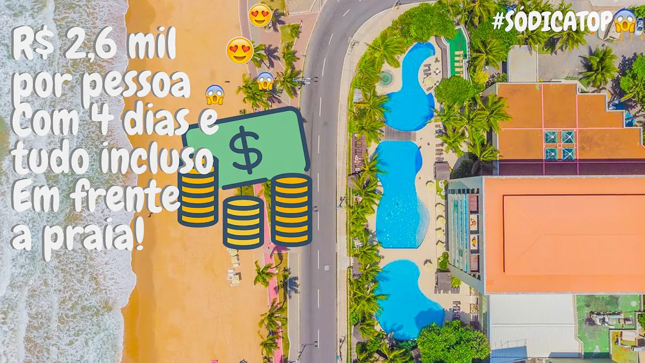 Quantos custa passar o Reveillon em  #maceio #al