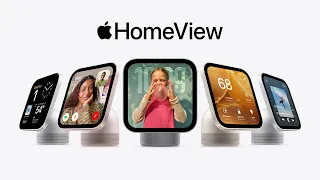 The new Apple HomeView: Keep the whole home connected, entertained, and in the know.