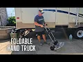 Appliance Dolly Hand Truck Foldable Hand Truck