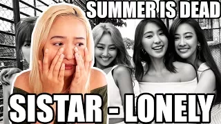 Download SISTAR (씨스타)  'LONELY' MV REACTION [HEARTBROKEN] MP3