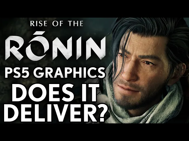 Rise of the Ronin PS5 Graphics Analysis - Does Team Ninja's First Open World Game Deliver The Goods?