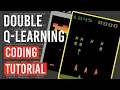 Reinforcement Learning Deep Q-Learning PyTorch Tutorial Part 4 Double Q-Learning DDQN