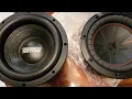 Sundown E8 V6 vs Kicker Comp R Discussion Time
