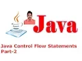 Selenium Class 11 - Java Control Flow Statements Part-2