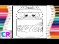 Labubu Comes Out of a Coca-Cola Coloring