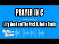 Download Lagu Lilly Wood and The Prick ft. Robin Shultz - Prayer In C (Karaoke Version)