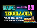 Download Lagu TERGILA GILA Noer Halimah \u0026 Rhoma Irama KARAOKE Nada WANITA