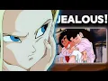 The Moments when ANDROID 18 got JEALOUS