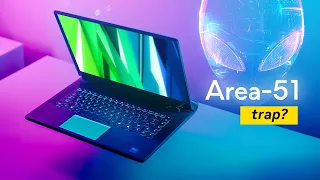 The Alienware Trap - Area 51 2026 Laptop Review