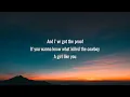 Dustin Lynch - Killed The Cowboy (Lyrics)