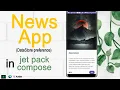 NewsApp DataStore preferences using Jetpack Compose in Android Studio Kotlin Android Tutorials