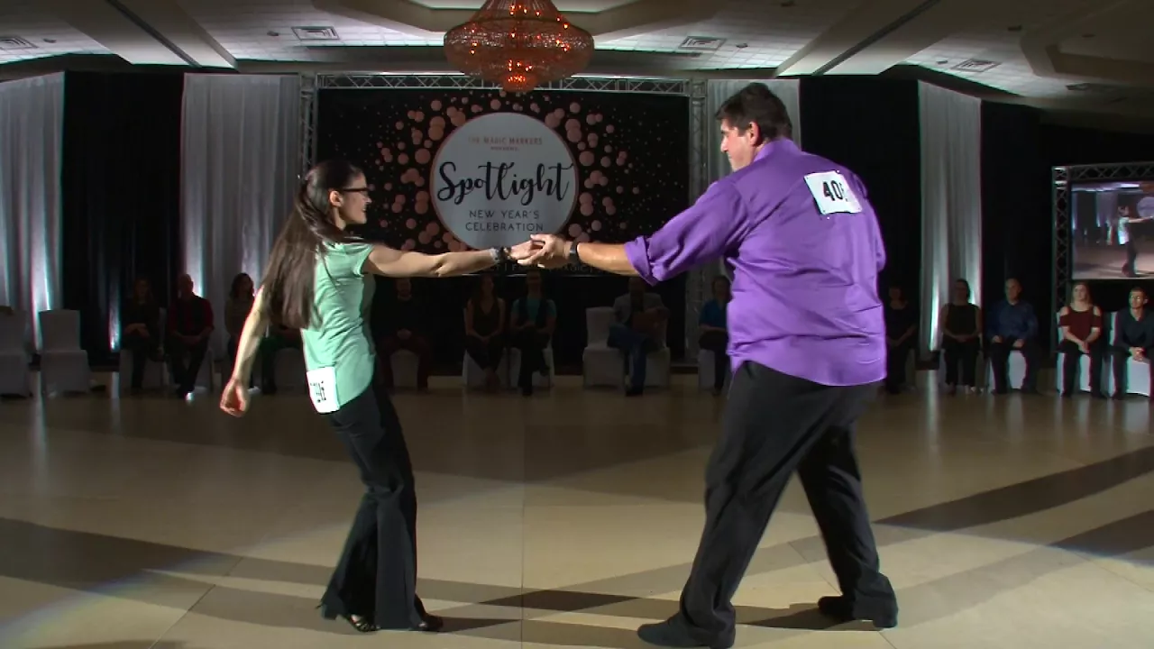 Spotlight New Years 2017 2018 Intermediate Jack & Jill Steve Zivalich & Marguerite West Driga
