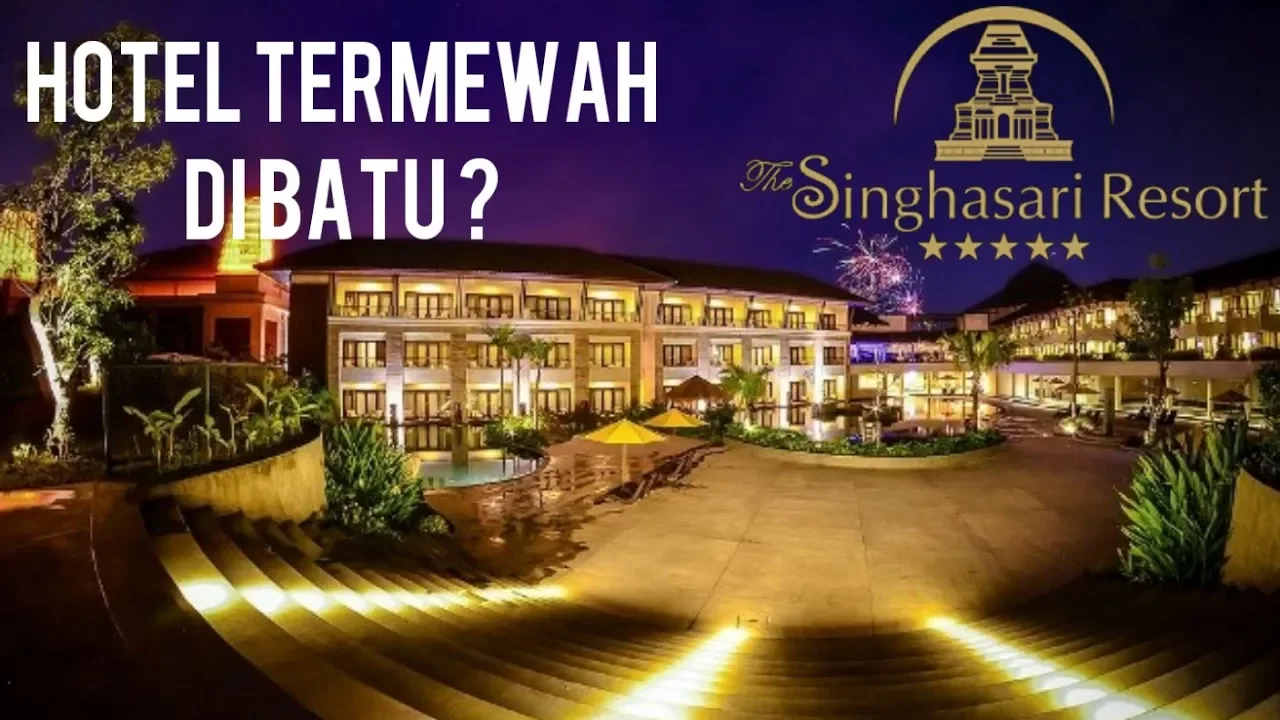 Senyum World Hotel, Hotel bintang 4 terbaru dan terlengkap di Kota Batu Malang. 