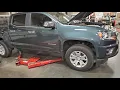 2017 Chevy Colorado P0171 P0174 Common Fix P0024 Testing