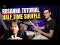 Lagu Come SUONARE L’HALF TIME SHUFFLE di ROSANNA | Tutorial + SCHEDA PDF (gratis)