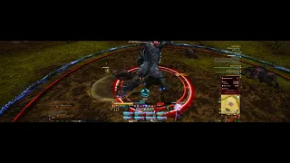 FFXIV - DelvUI testing 5120x1440