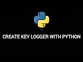 Create Simple Key Logger with python and telegram bot