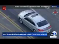 FULL CHASE Police chase with 3 kids in stolen vehicle ends in violent crash on PCH
