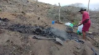 OLHA SÓ COMO A GENTE TIRA O CARVÃO 💥💥🙏🙏🙏