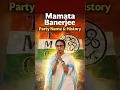Mamata Banerjee Party Name History