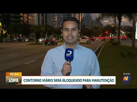 Contorno Viário de Florianópolis será interditado para manutenção de túneis