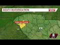Coroner responds to Anderson County death investigation