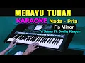 Download Lagu MERAYU TUHAN - KARAOKE Nada Pria | Tri Suaka Ft. Dodhy Kangen
