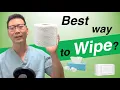 The BEST way to WIPE after pooping Treat your anus right