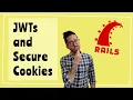 How to use httpOnly secure cookies in Ruby on Rails with devise-jwt