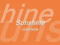 Gabrielle - Sunshine