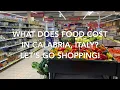 Download Lagu What Does Food Cost in Calabria, Italy? Let's Go Shopping!