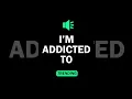 Lagu I'm Addicted To | 🔊 Meme Sound Effect Tik Tok Trend