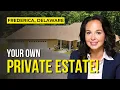 Luxury Land Waterfront Views in Delaware