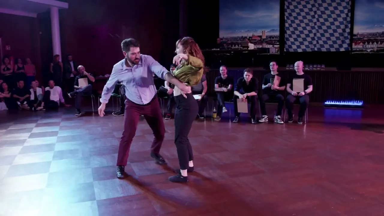 Improv West Coast Swing - Ben Morris & Chantelle Pianetta - Bavarian Open 2023 Champions Jack & Jill